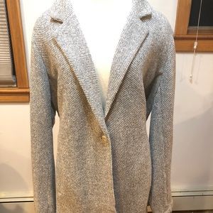 Eileen Fisher fall coat